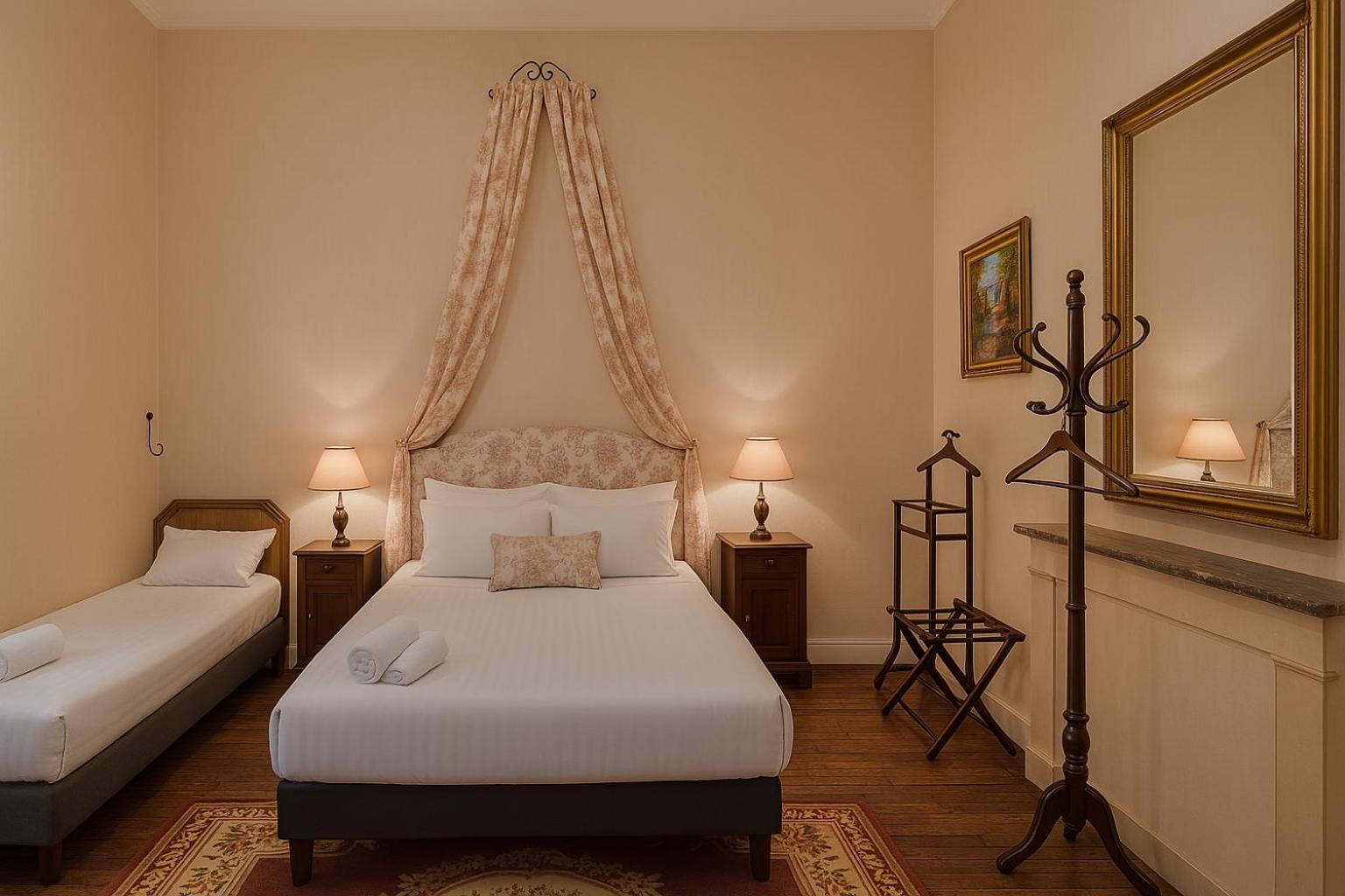 Le Manoir De Lisle Hotel ภายนอก รูปภาพ
