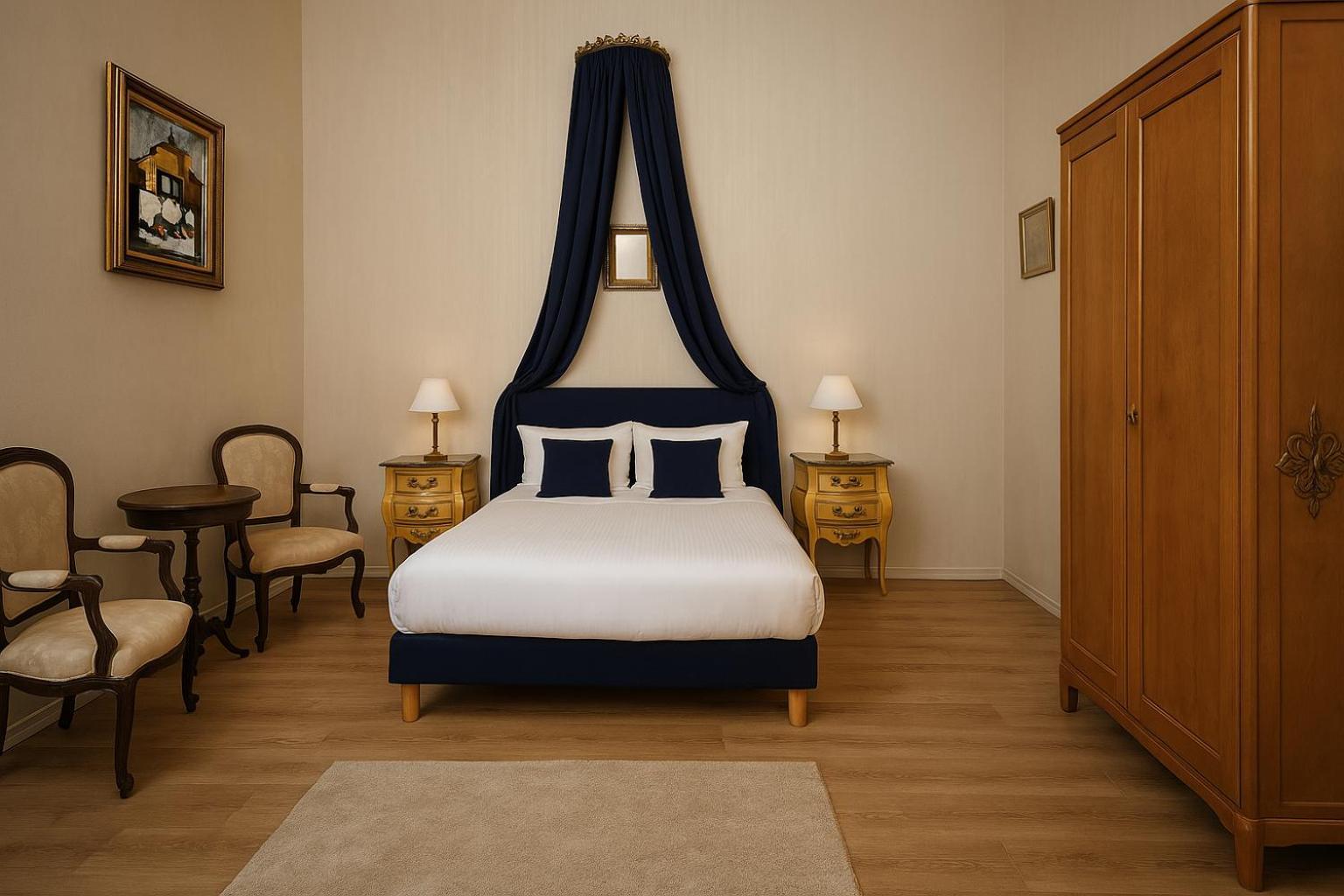 Le Manoir De Lisle Hotel ภายนอก รูปภาพ
